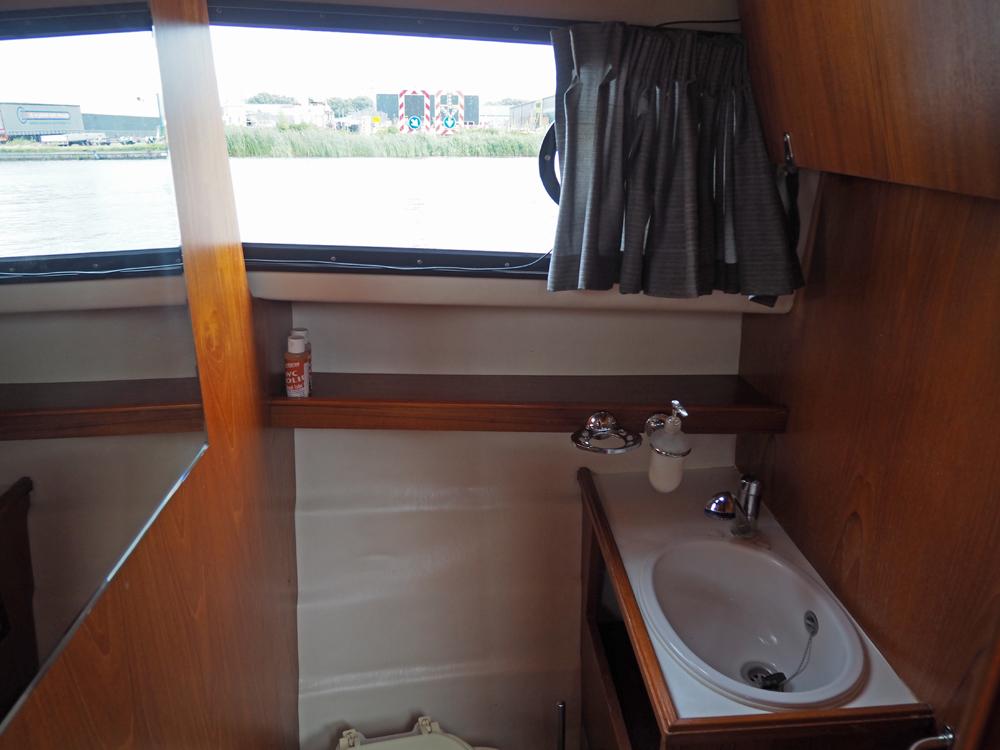 Voorschip, Accommodatie